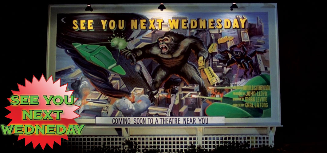 John Landis and See You Next Wednesday