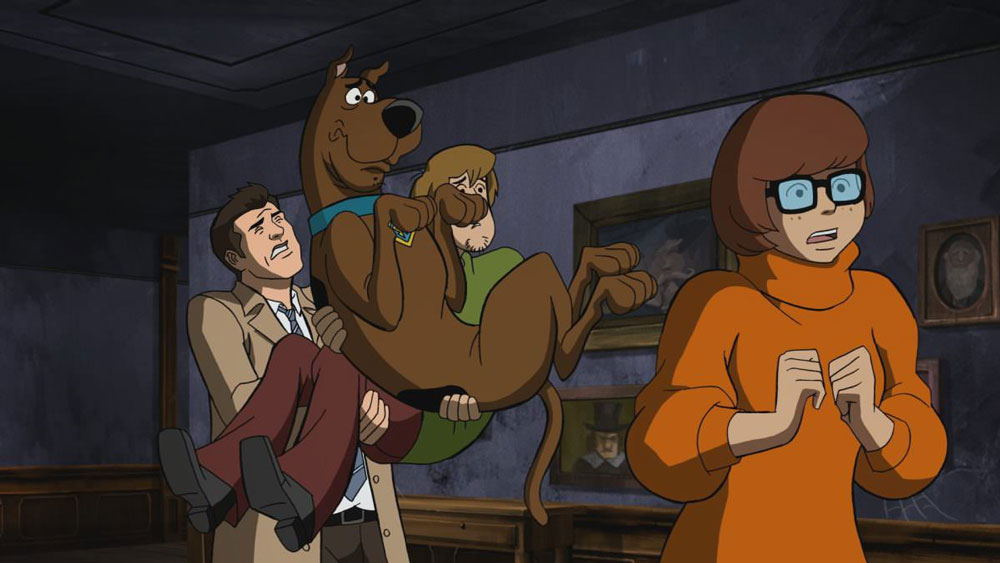 Supernatural Crossover Episode with Scooby Doo - Horror Land