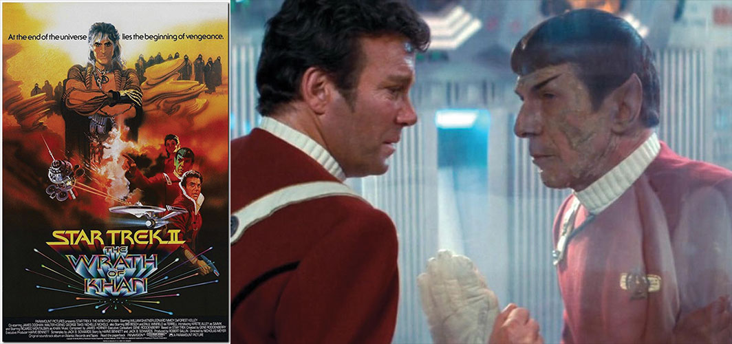 You can Manual Override - Star Trek II: The Wrath of Khan (1982)
