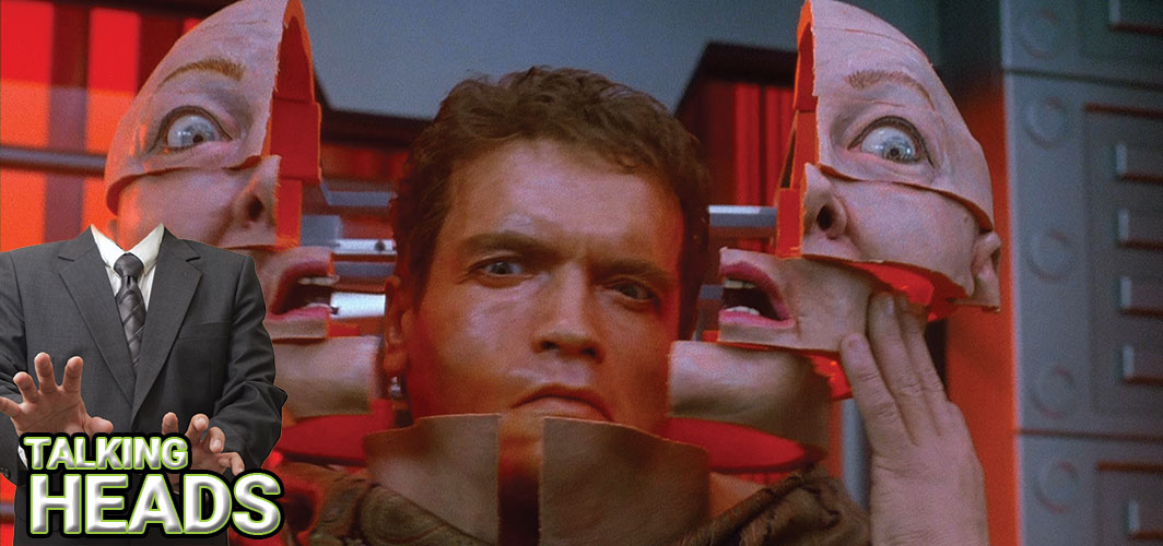 Total Recall (1990) - 9 of the Grossest Talking heads in Film Re-Animator (1985)