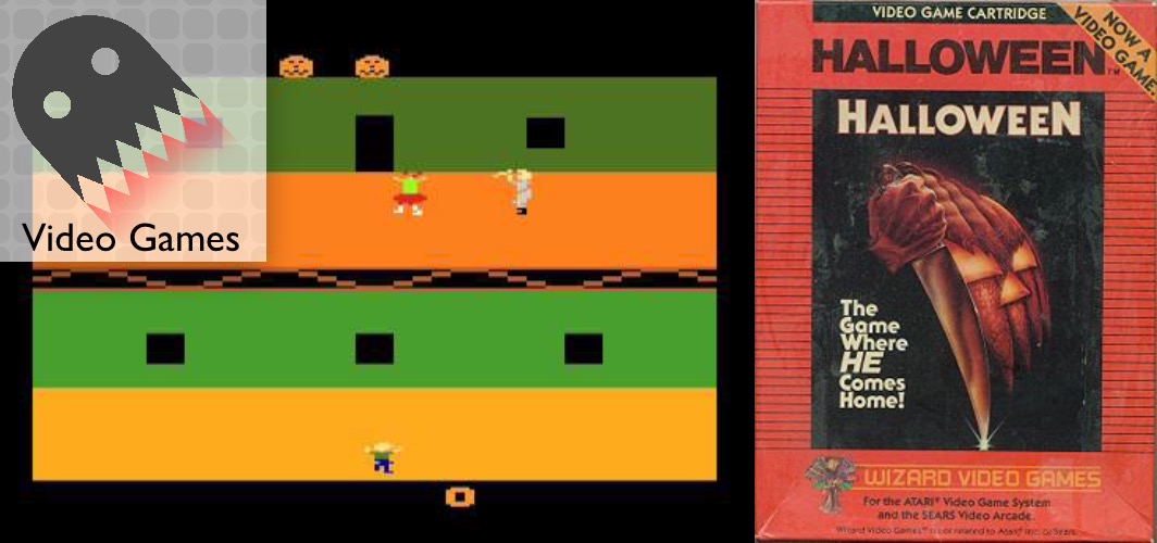 Halloween – Atari – PC/Xbox/PS - 15 Horror Film Video Game Adaptions