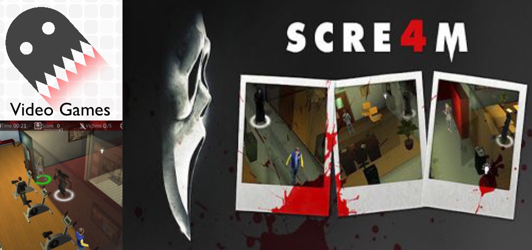 Scream 4 – Ghost Face (2011) - Mobile - 15 Horror Film Video Game Adaptions