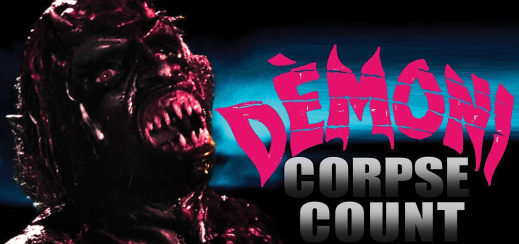Demons (1985) Carnage Count