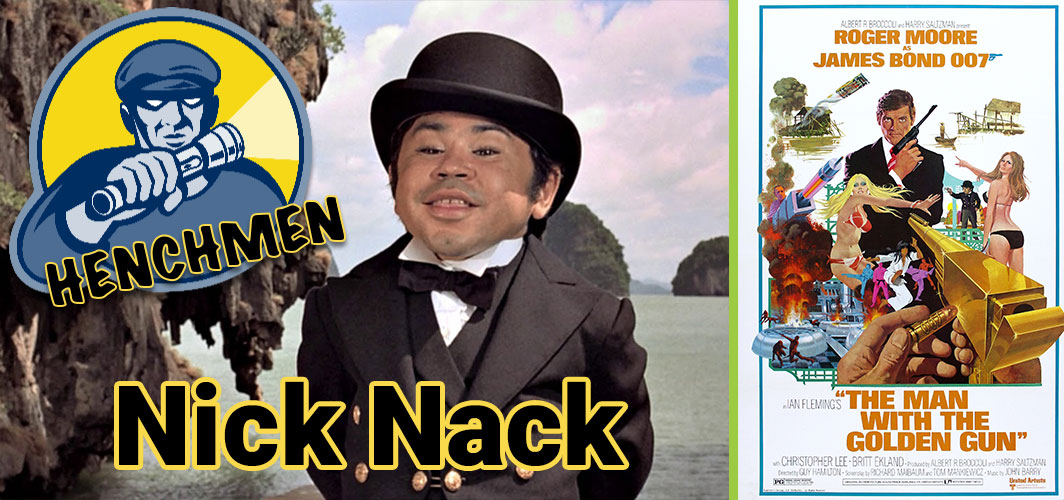 The Man with the Golden Gun (1974) - Nick Nack - The Strangest Henchman in Film