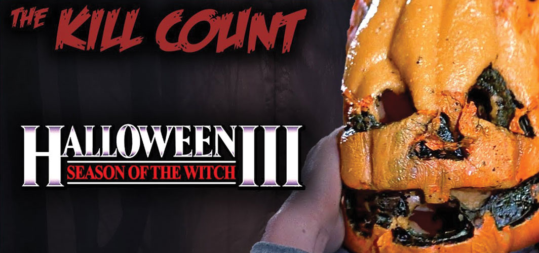 Halloween III: Season of the Witch (1982) KILL COUNT