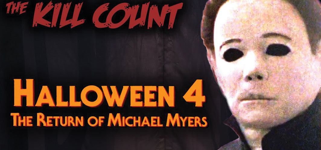 Halloween 4: The Return of Michael Myers (1988) KILL COUNT