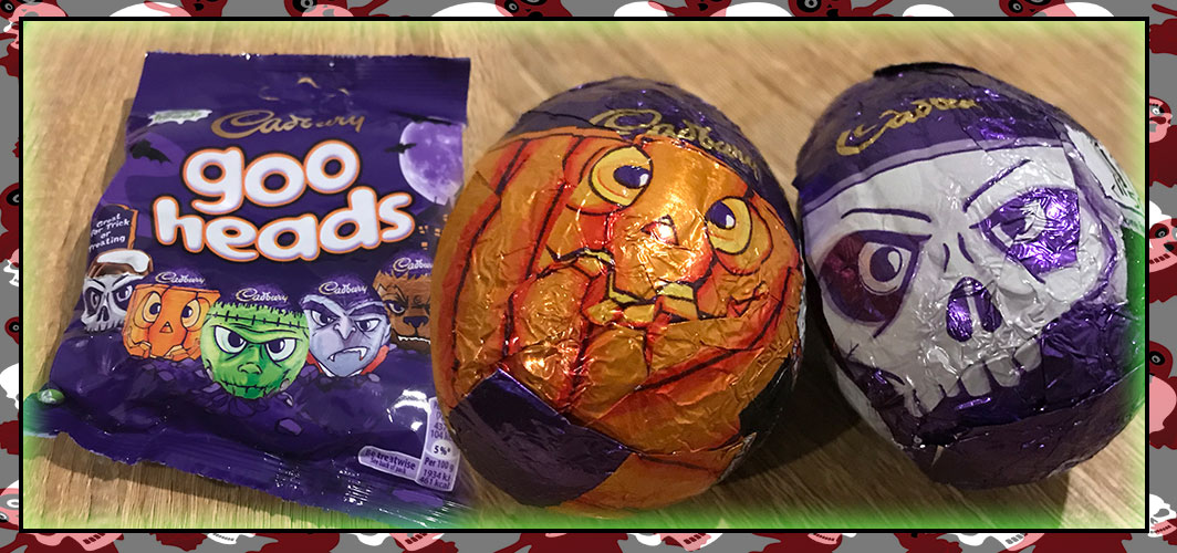Cadbury – Goo Heads - The Best UK Halloween Candy in 2018