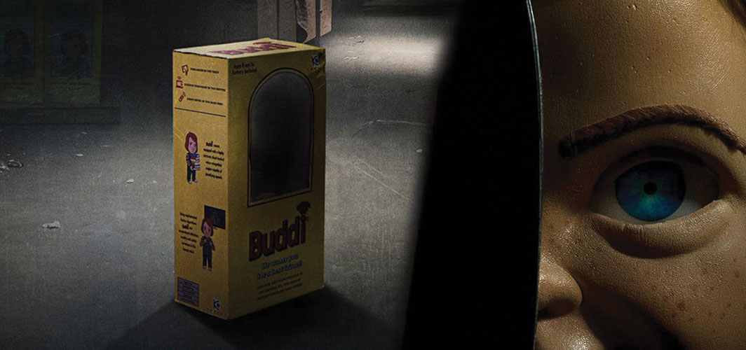 'Child's Play' Remake Poster Reveals "Buddi"!