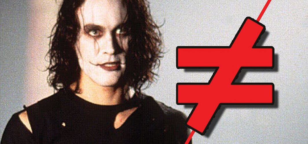 The Crow – What’s the Difference?