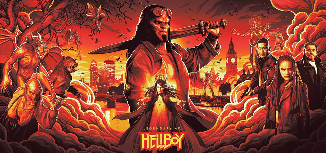 Hellboy Posters are Amazing