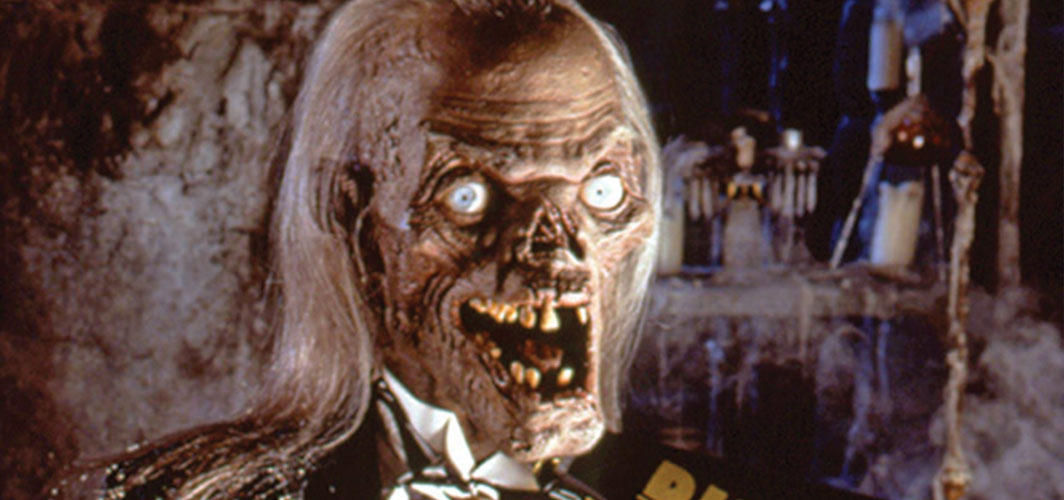 Who made asylum tales from the crypt? 
