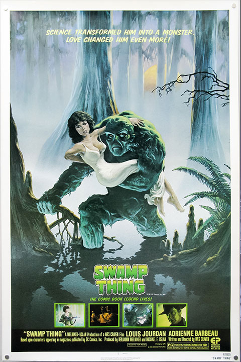 Swamp Thing (1982) Poster