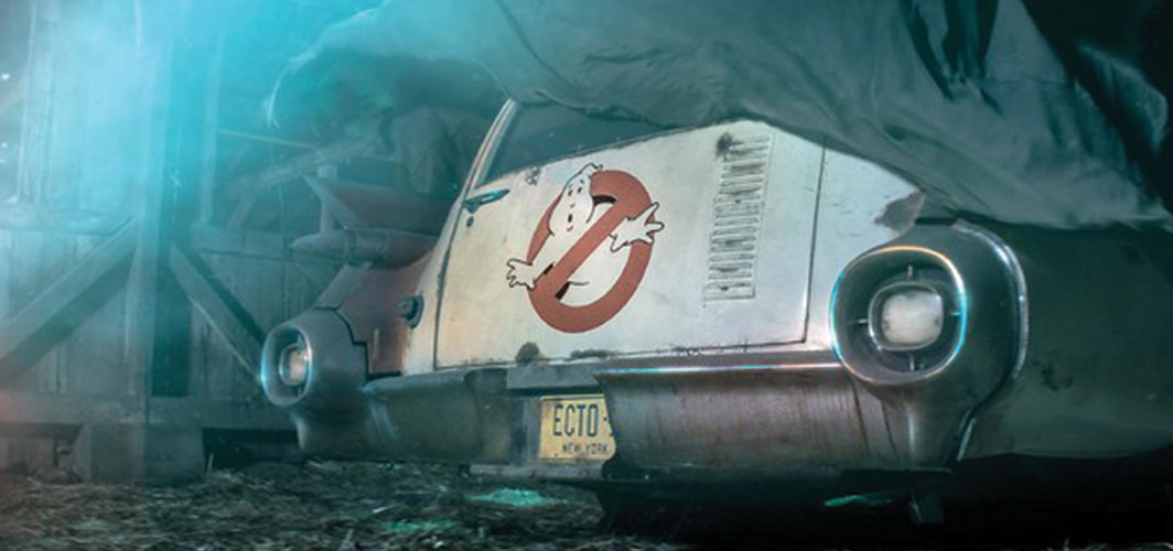 ‘Ghostbusters’ Wraps with Cast Photo