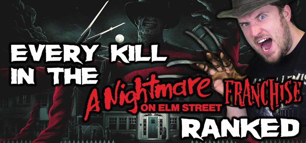 Every Kill in the A Nightmare on Elm Street Franchise Ranked