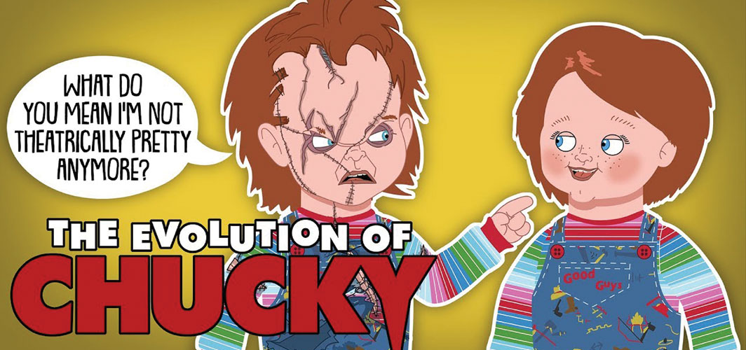 The Evolution of CHUCKY (Animated)