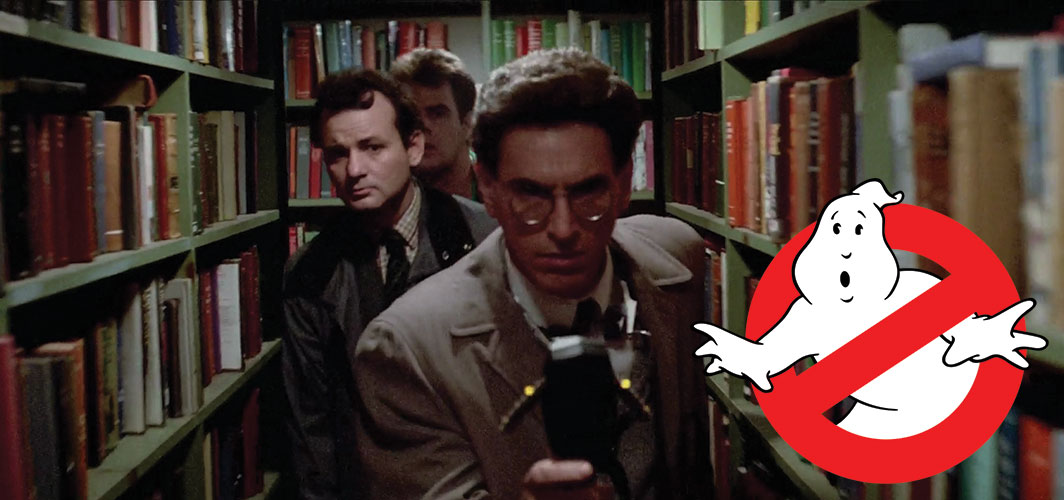 How Do the Ghostbusters Classify Ghosts?