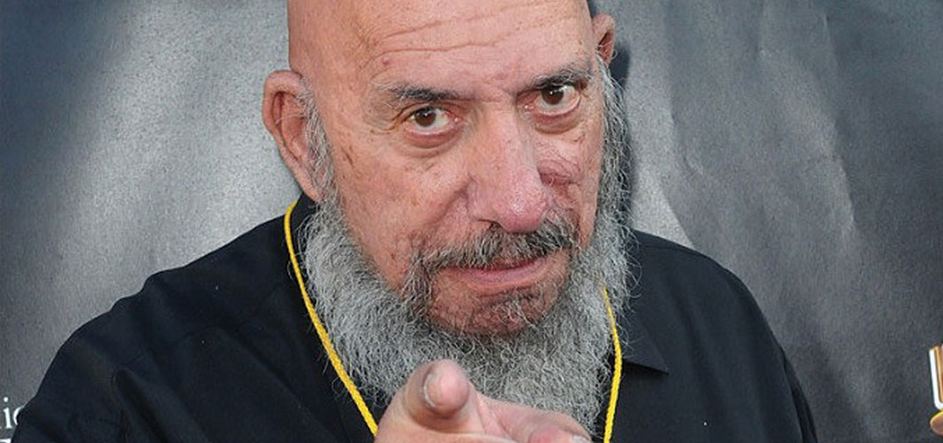 Rob Zombies Touching Memorial to Sid Haig