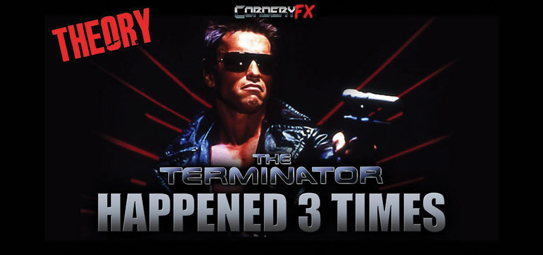 The Terminator (1984) Happened 3 times