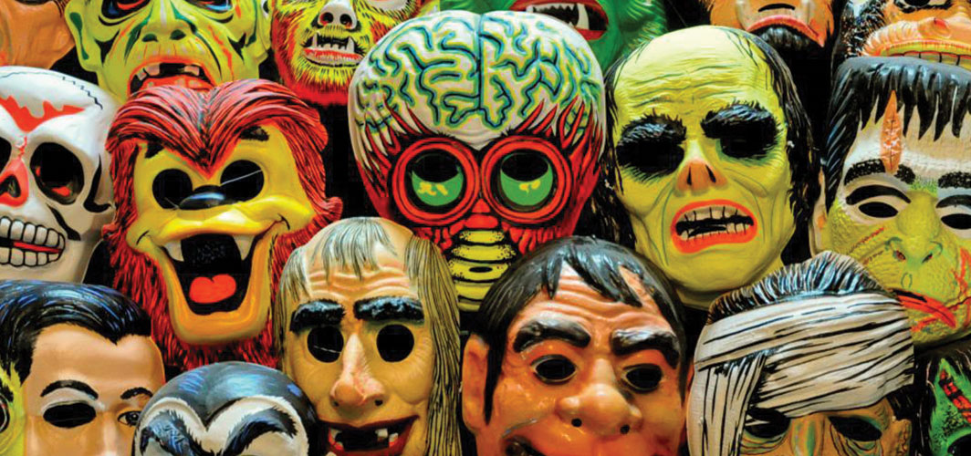 Remembering – Plastic Halloween Masks of the 1980s