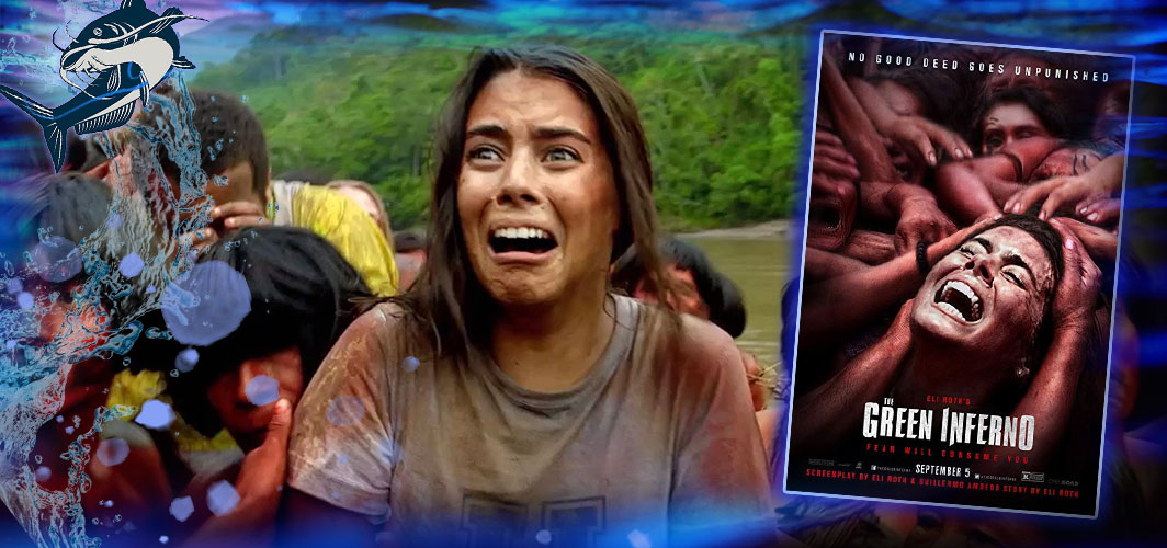 The Green Inferno (2013) - Fish out of Water Horror Films - Horror Land