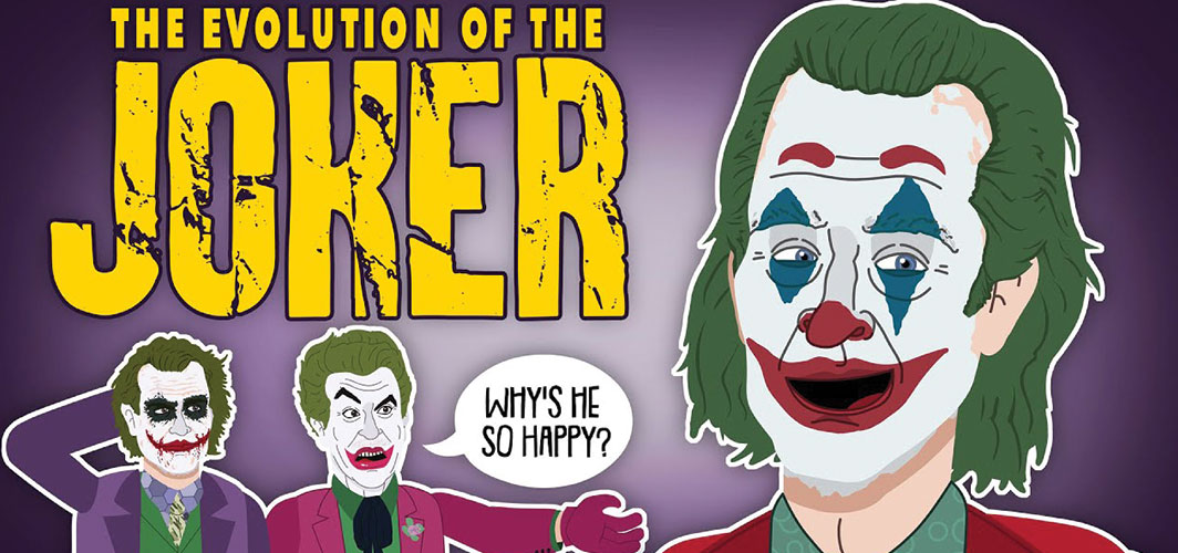 The Evolution Of The Joker (Animated)