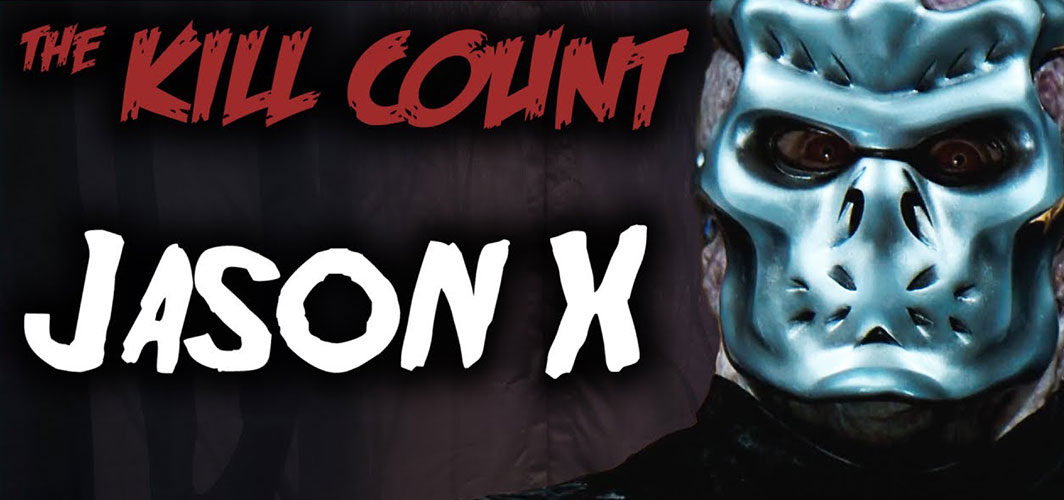 Jason X (2001) KILL COUNT