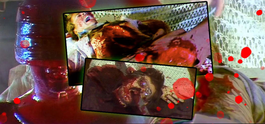 The Burning Moon (1992) - The Goriest Splatter Horror Films You’ve Never Seen (Probably)!