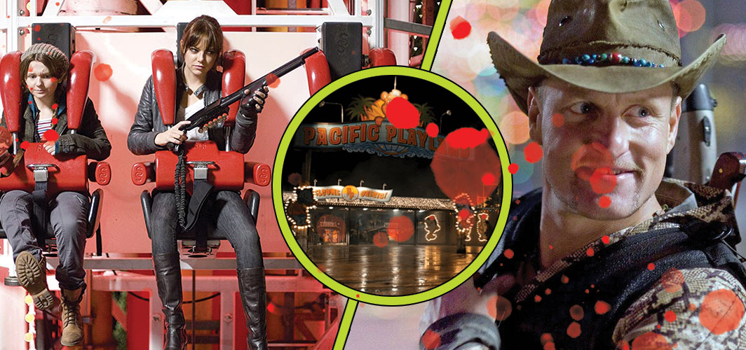 Zombieland (2009) – Pacific Playland - 13 Places People Shouldn’t Have Explored in Horror - Horror Land