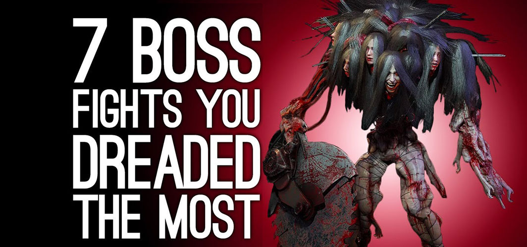 7 Boss Fights You Dreaded the Most - Horror Land - The Horror ...