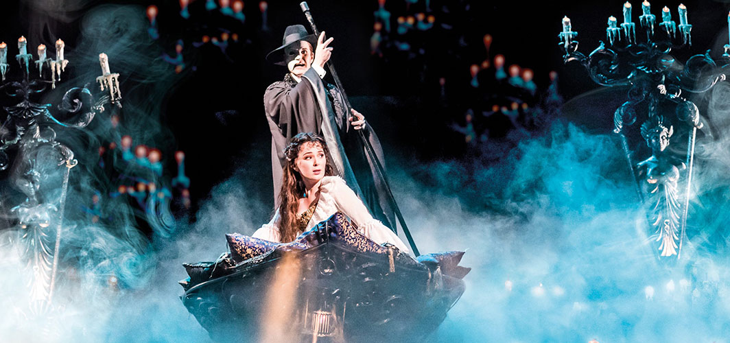 ‘The Phantom of the Opera’ Musical Streaming Free on YouTube This Weekend!