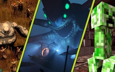 The Nastiest Monsters of Base Building Games!