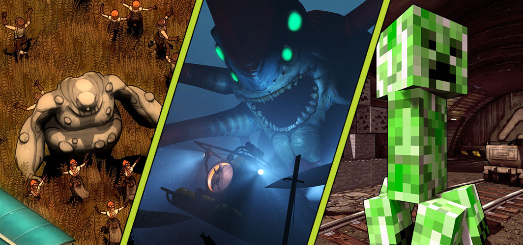 The Nastiest Monsters of Base Building Games! - Horror Land - The Horror  Entertainment Website