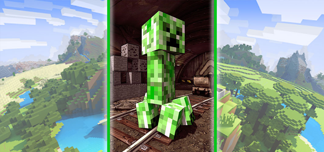 The Nastiest Monsters of Base Building Games - Mine Craft – Creeper