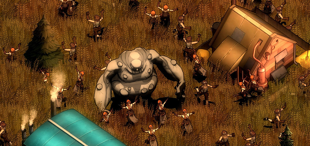The Nastiest Monsters of Base Building Games – There are Billions - Infected Giant