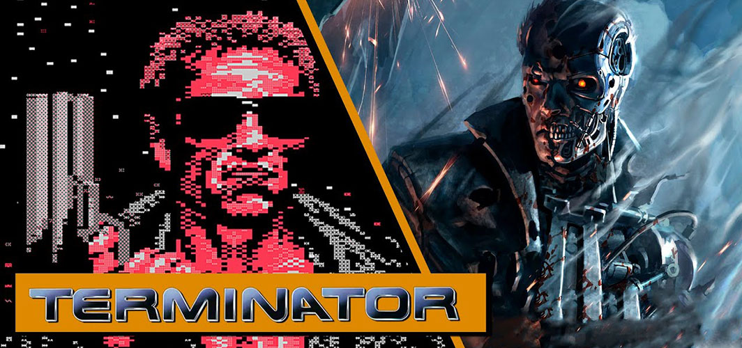 Evolution of Terminator Games 1991-2019
