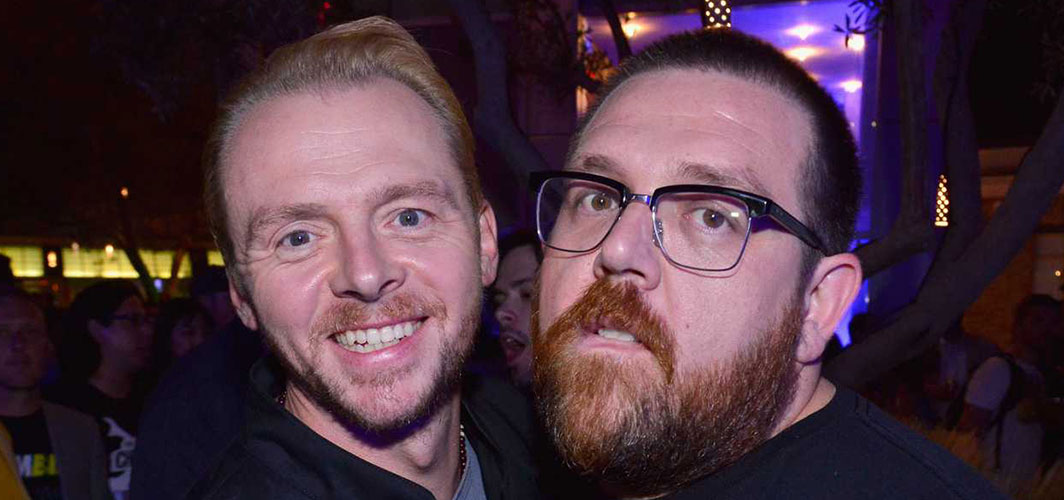 Simon Pegg and Nick Frost Reunite in ‘Truth Seekers’ - Horror News