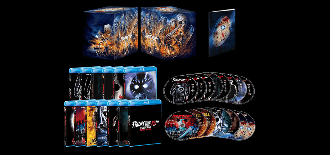 Scream Factory's Amazing FRIDAY THE 13TH COLLECTION! - Horror News
