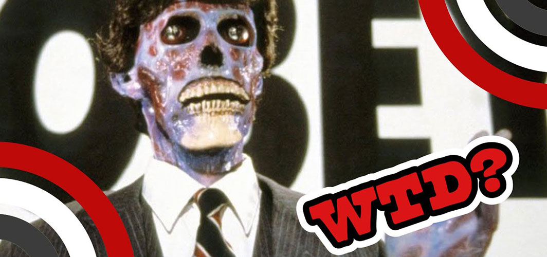 John Carpenter's They Live - What's the Difference? - Horror Video - Horror Land