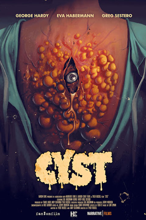 CYST (2021) - Official Poster