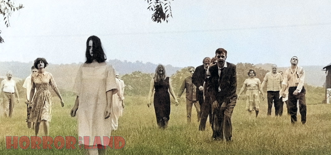 It’s Horror… But not as you know It! – Horror Land - Night of the Living Dead