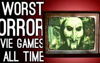 7 Worst Horror Movie Games of All Time