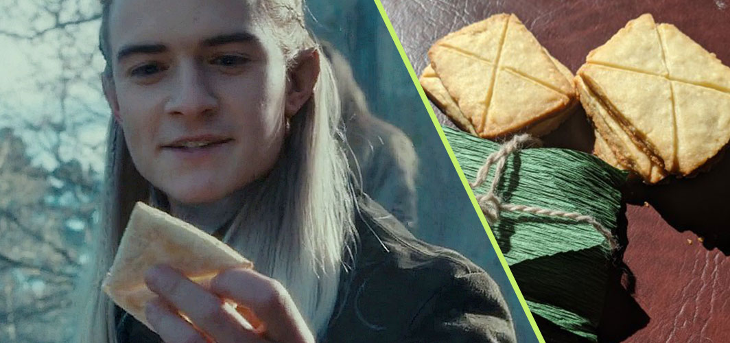 Authentic Bulgarian Miak and 10 other fictional foods from film and TV - Lembas Bread - The Fellowship of the Ring (2001) - Horror Land