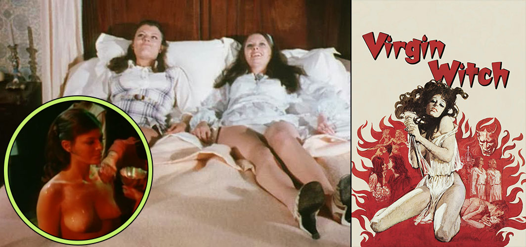 Virgin Witch (1971) - More Horror Films we Only Watch for the Nudity – Horror Land