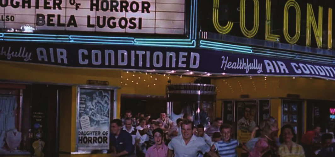Cinema in Cinema – When Movie Characters Watch Horror on the Big Screen - Donnie Darko