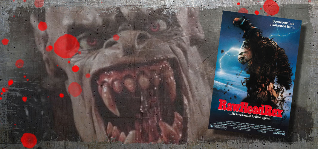 Vintage 80s Horror Movie Slime Monsters · Creative Fabrica