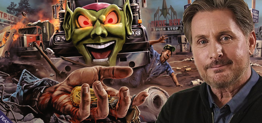 Stephen King Apologized To Emilio Estevez For Maximum Overdrive - Horror News - Horror Land