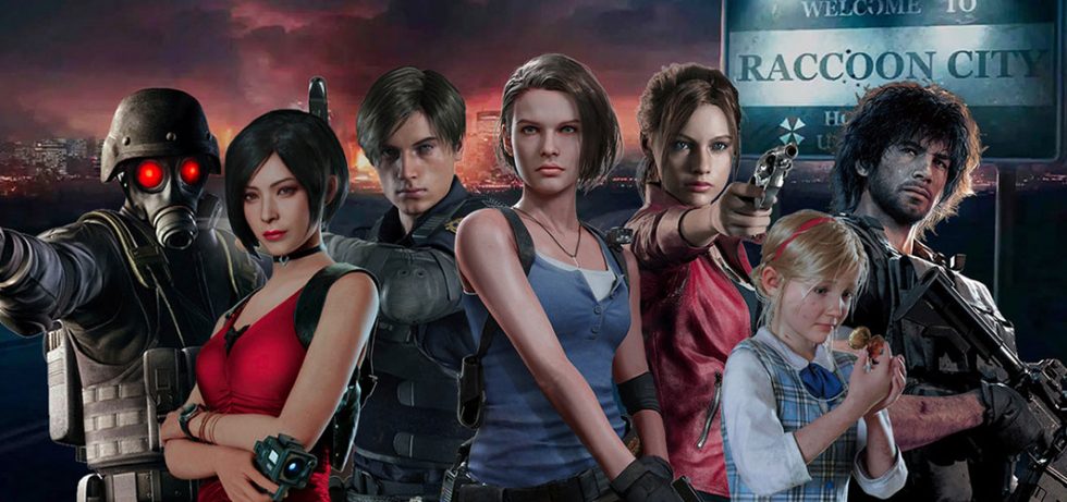 Ever Anderson's Blue Hair in Resident Evil: Welcome to Raccoon City - wide 10