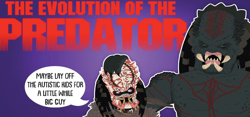 The Evolution of The Predator (Animated)