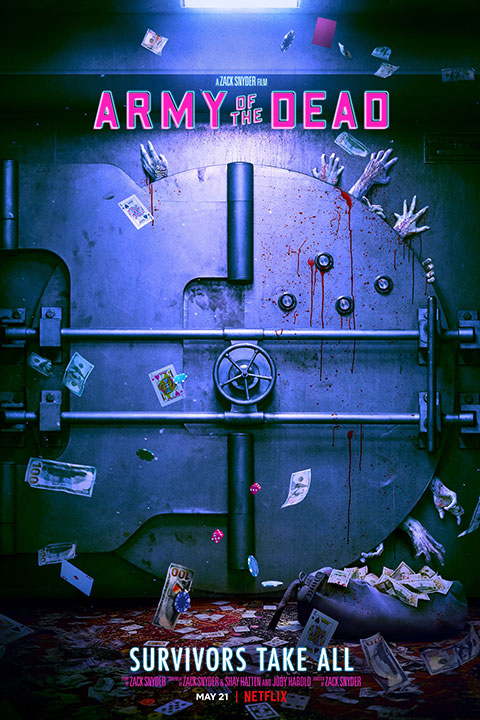 Army of the Dead (2021) - Official Poster - Horror Land