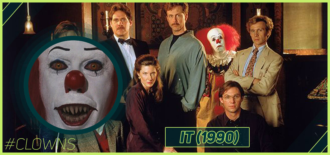 IT (1990) - 12 Creepy Clown Movies – Horror Articles – Horror Land